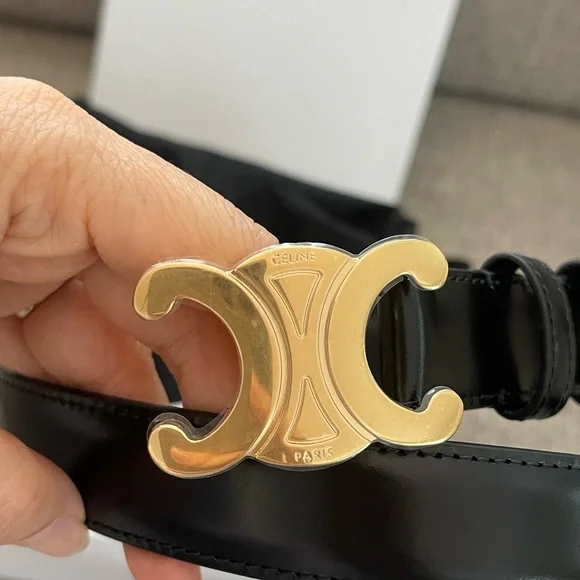 Celine triomphe belt size 80 - Picture 3 of 8